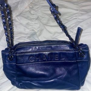 Authentic Chanel Lambskin Lax Bag